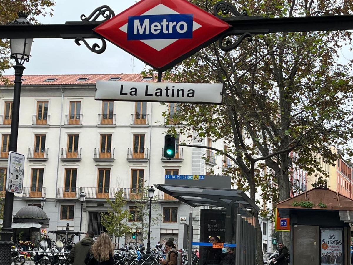 Bs4 Suite Luxury Madrid Centro Luaran gambar