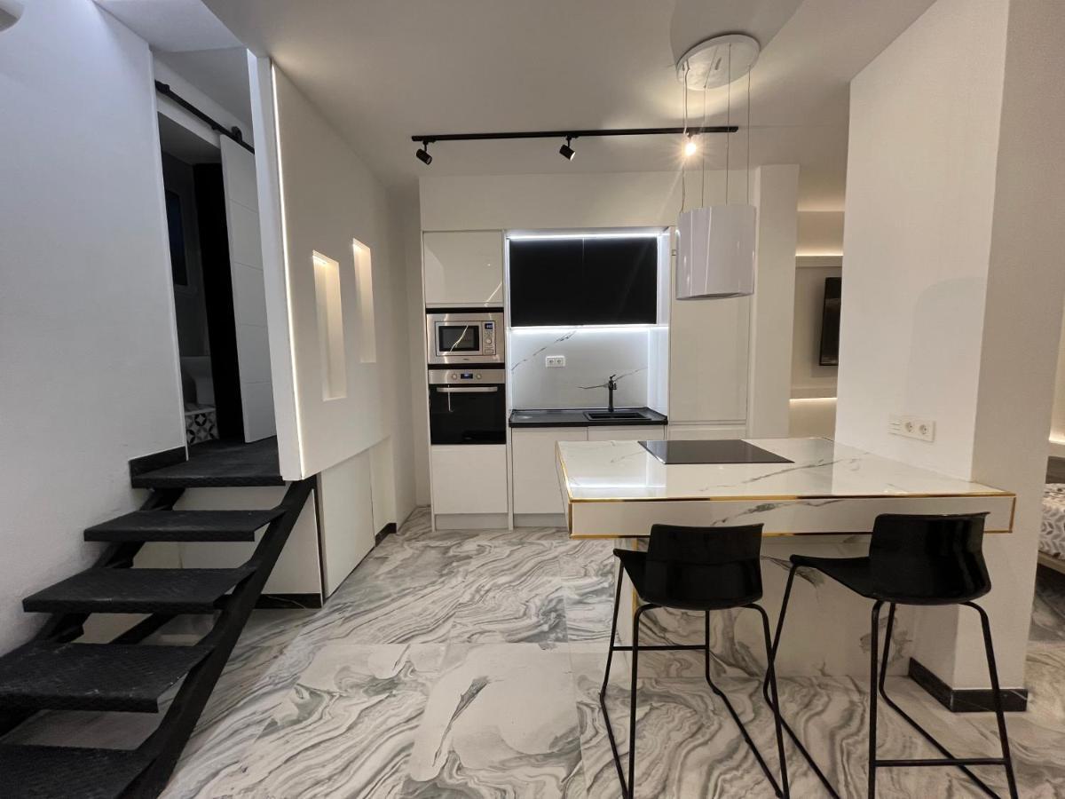 Bs4 Suite Luxury Madrid Centro Luaran gambar